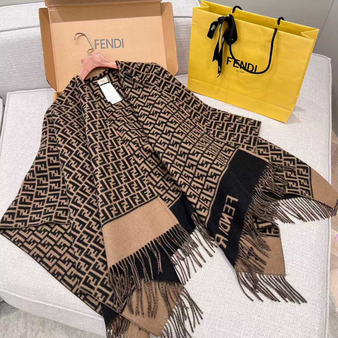 Fendi Shawl view 9