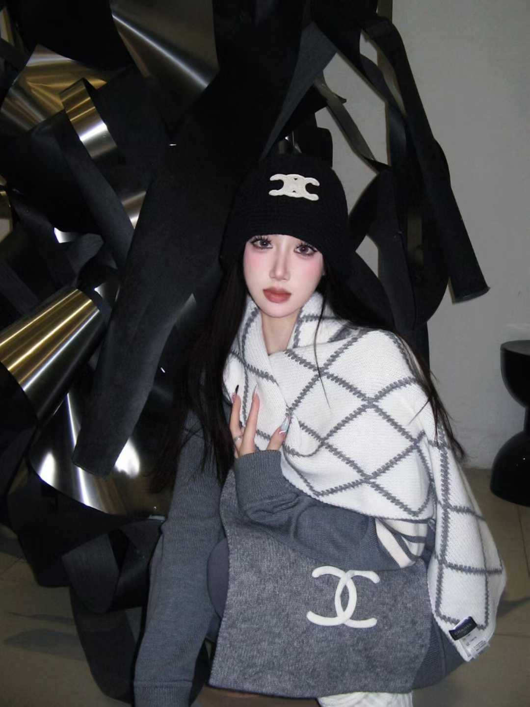 Chanel Scarf view 1