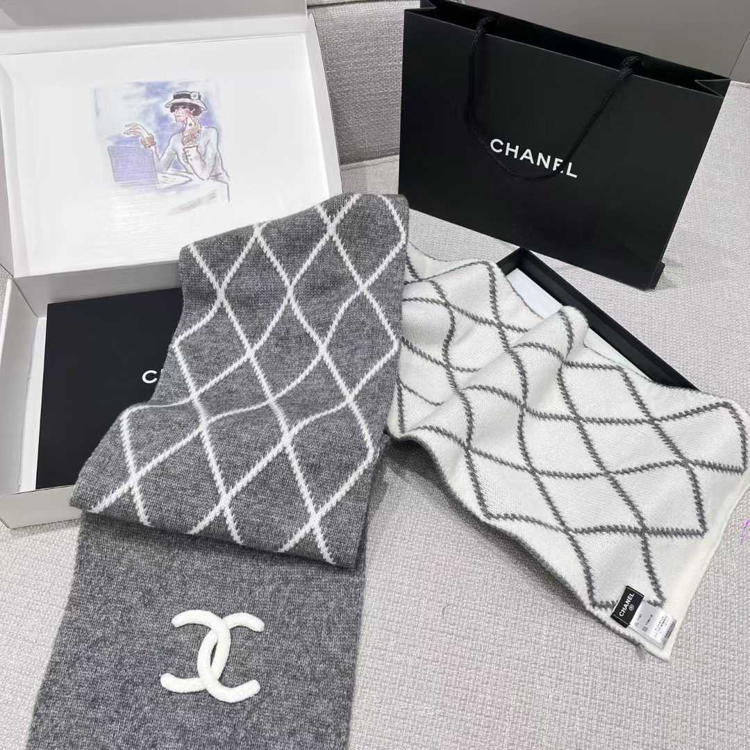 Chanel Scarf view 2