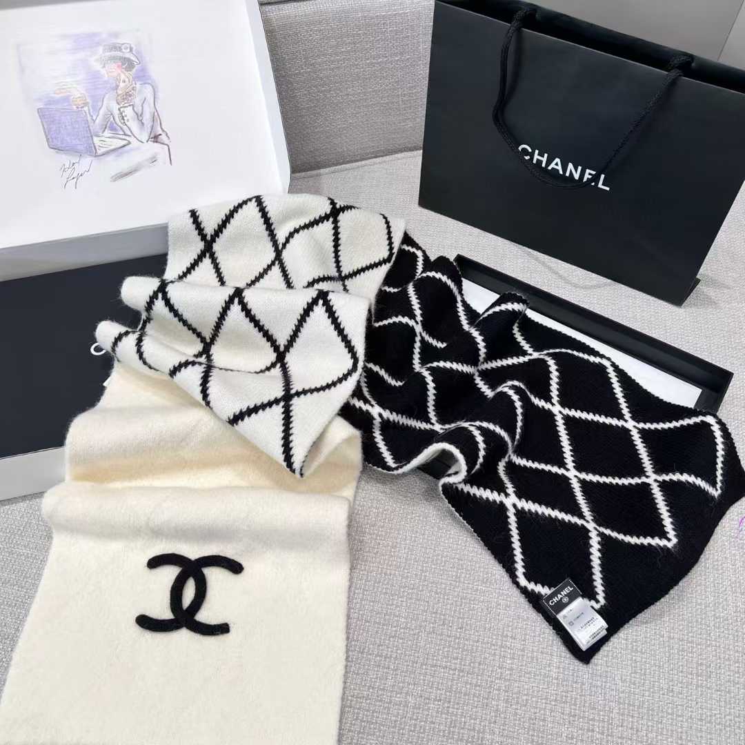 Chanel Scarf view 2