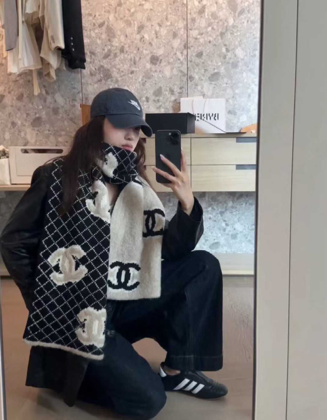 Chanel Scarf view 1