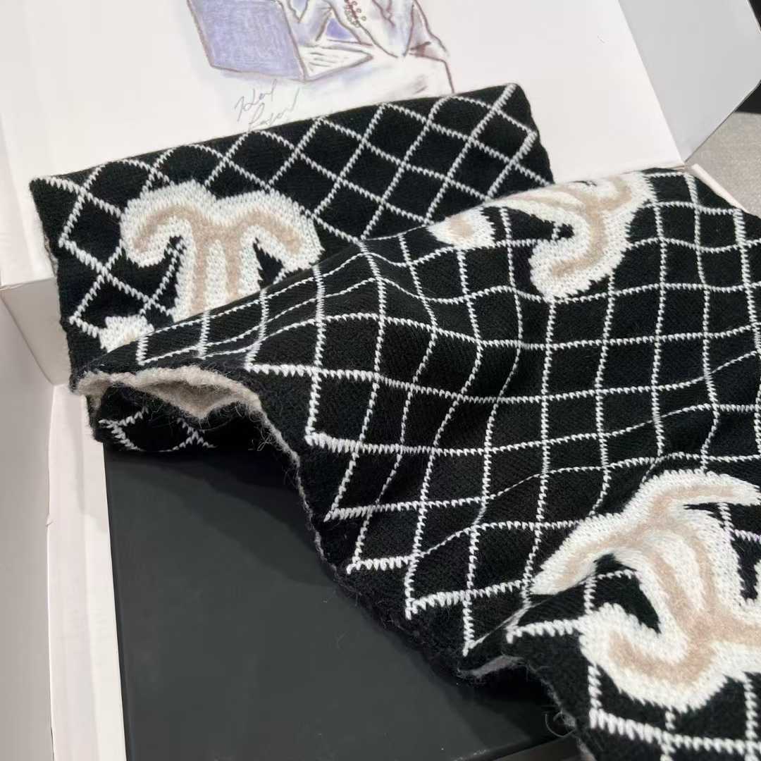 Chanel Scarf view 3