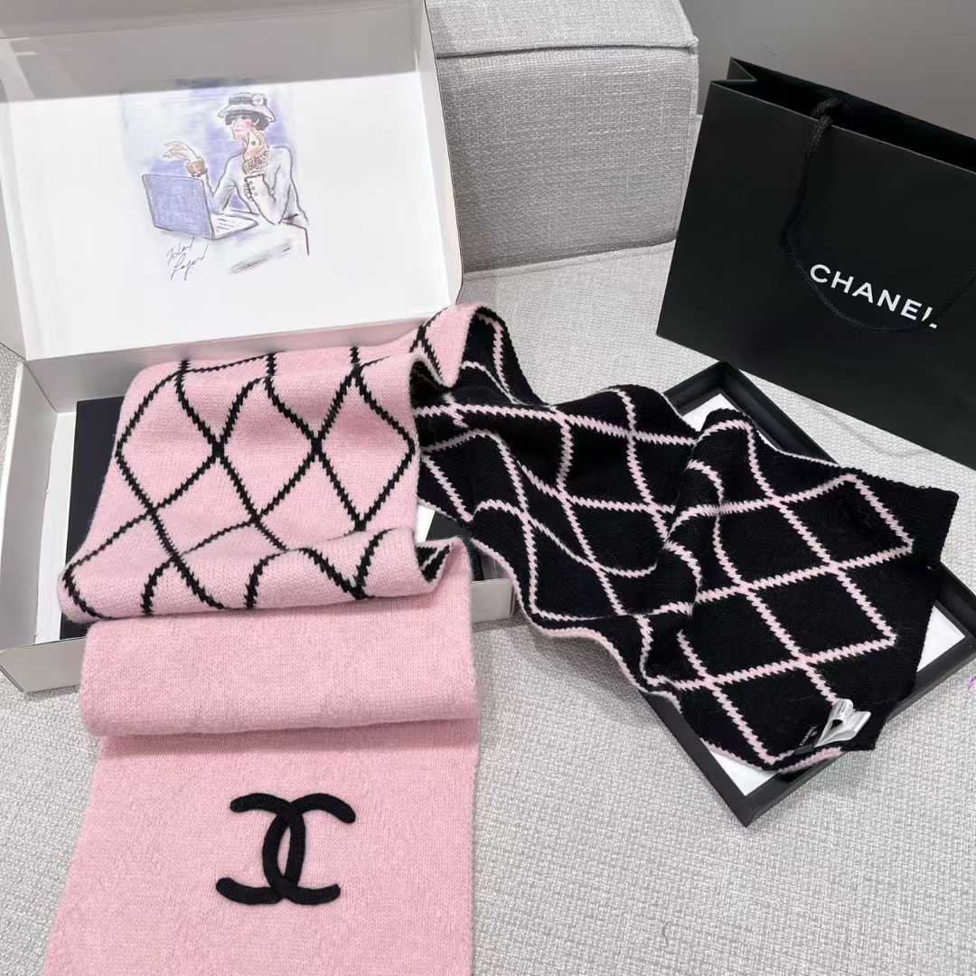 Chanel Scarf view 2