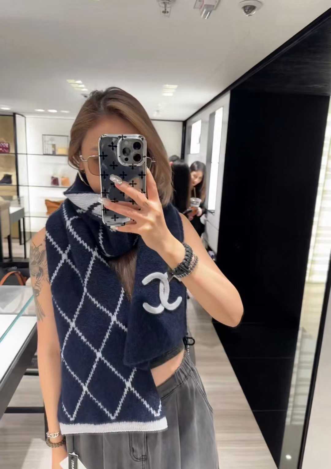 Chanel Scarf view 1