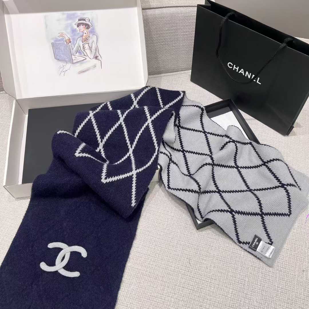 Chanel Scarf view 2