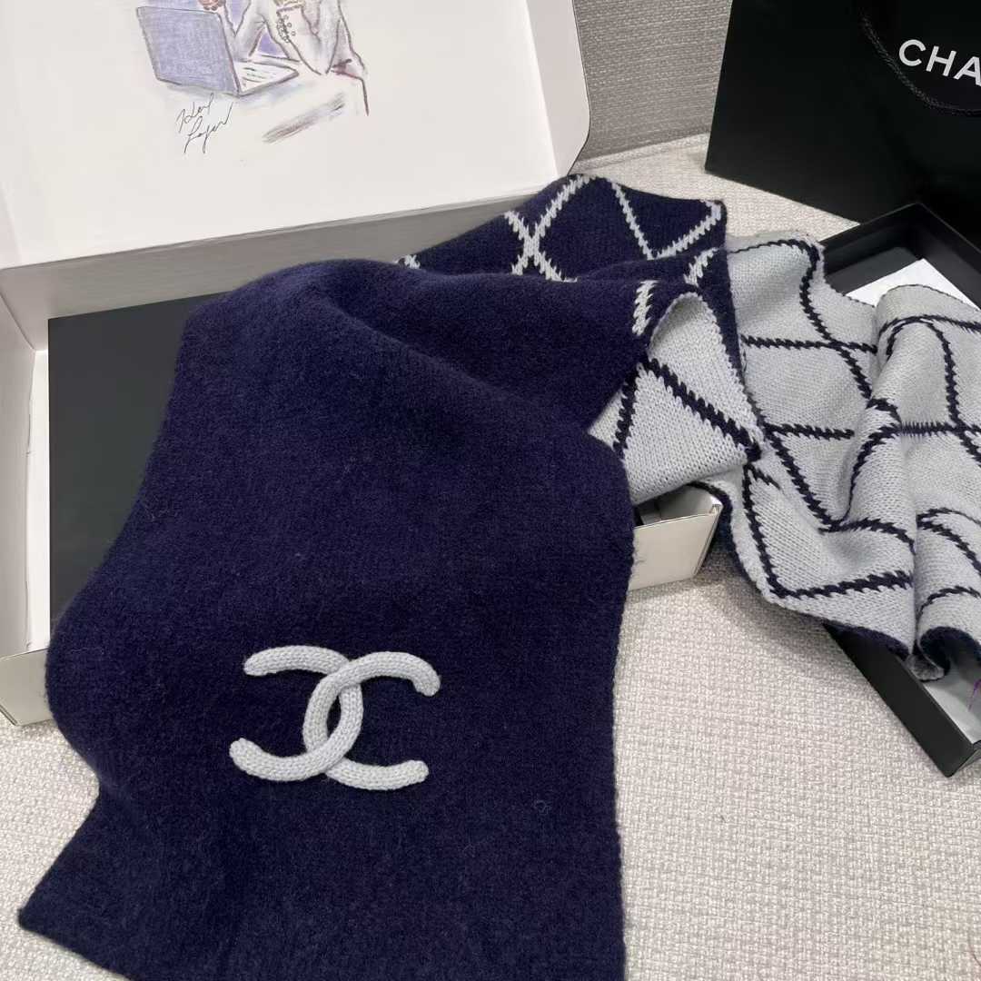 Chanel Scarf view 4