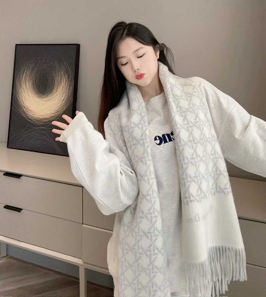 Dior Scarf view 1