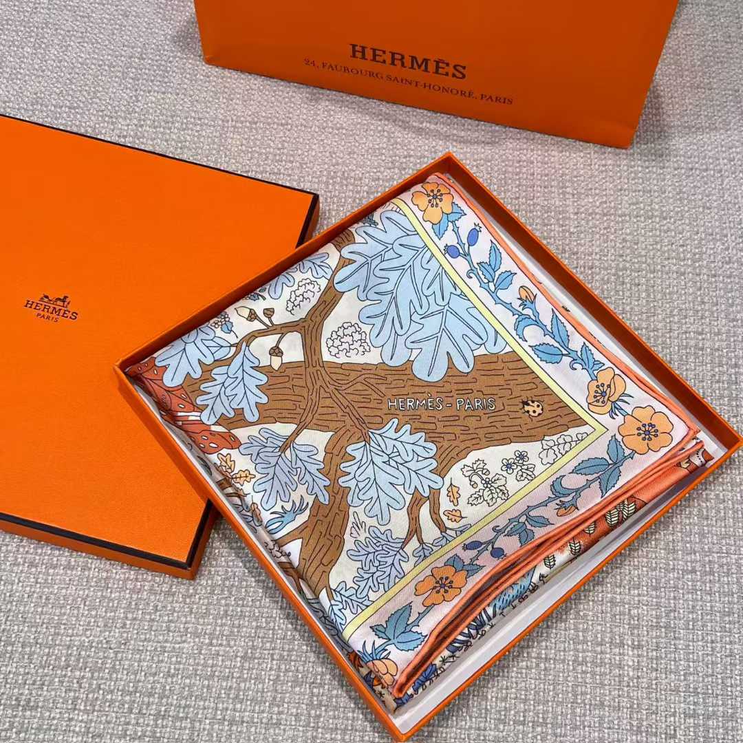 Hermès Silk scarf view 5