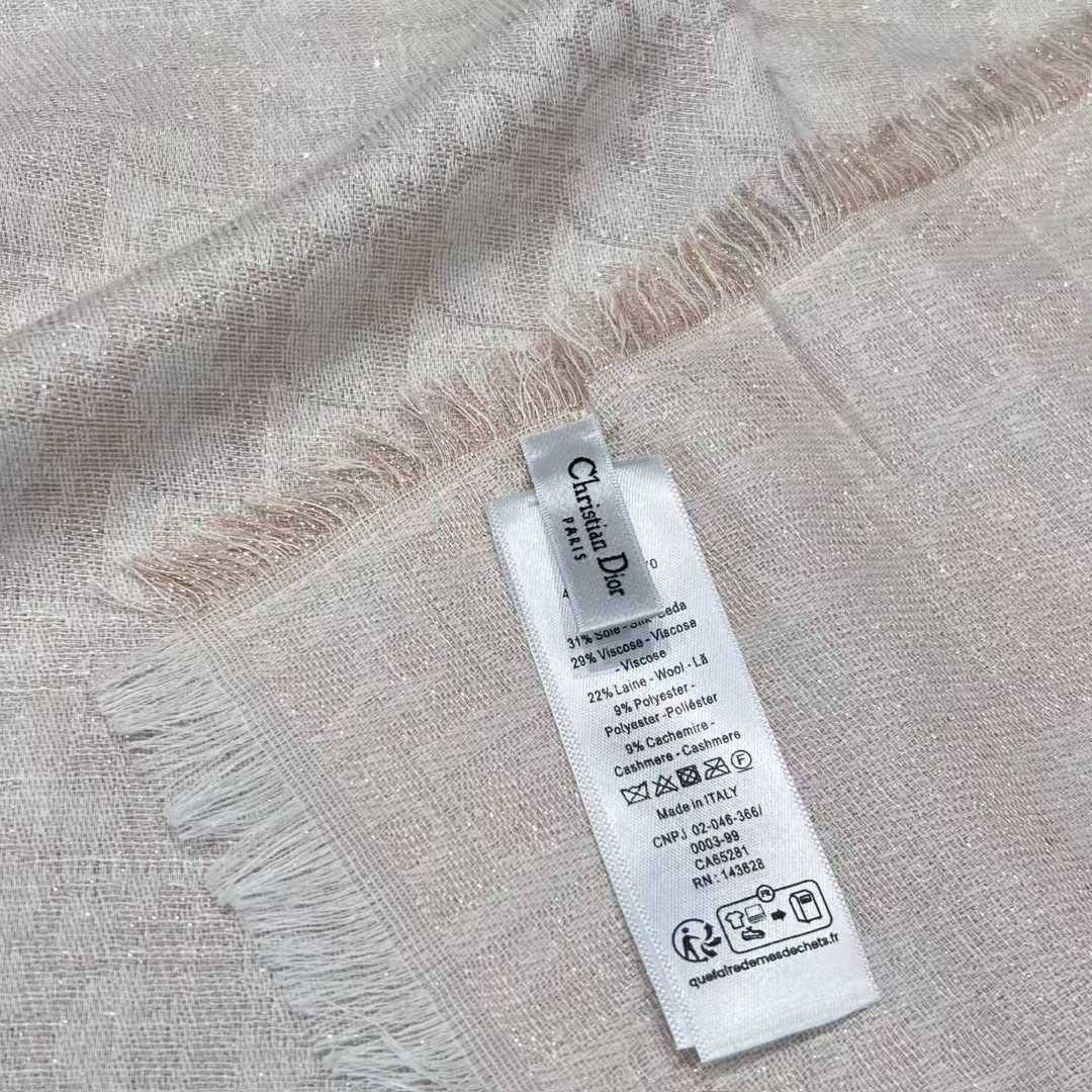 Dior Shawl view 4