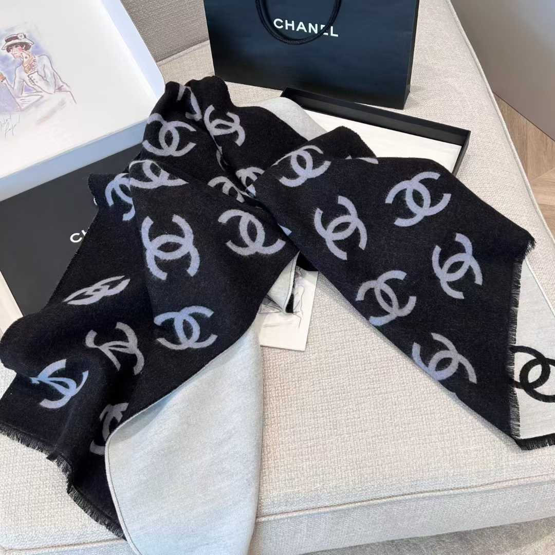 Chanel Scarf view 3