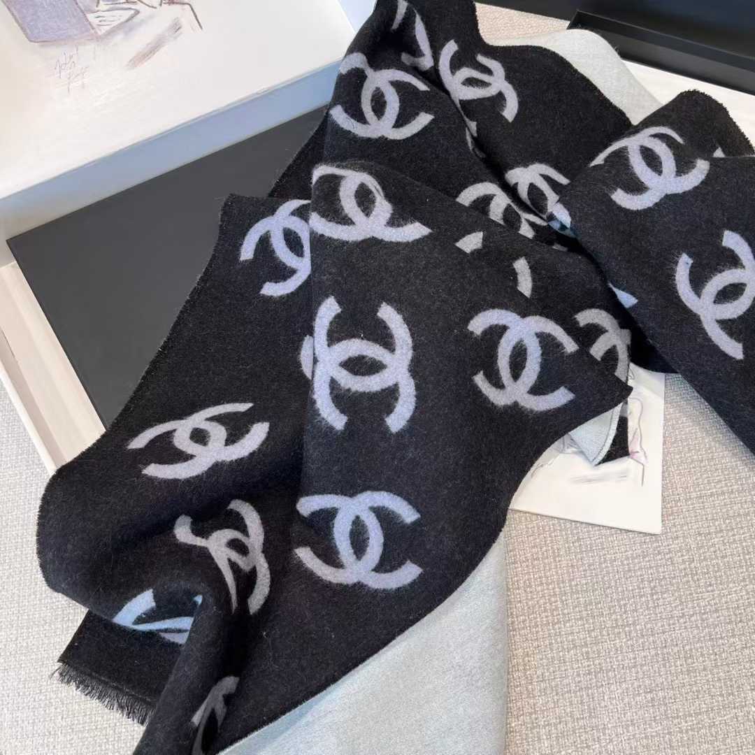 Chanel Scarf view 8