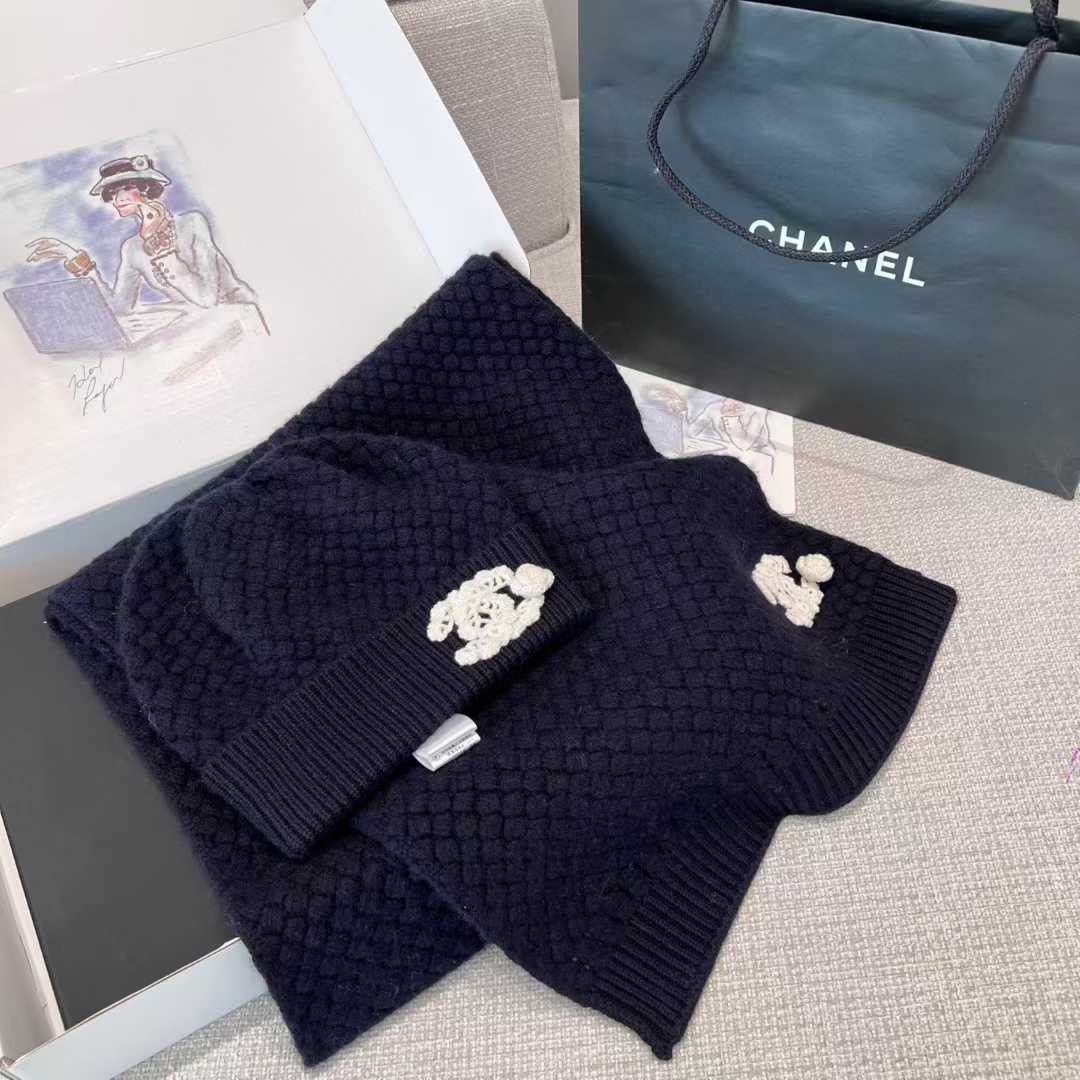 Chanel Scarf two piece set view 11
