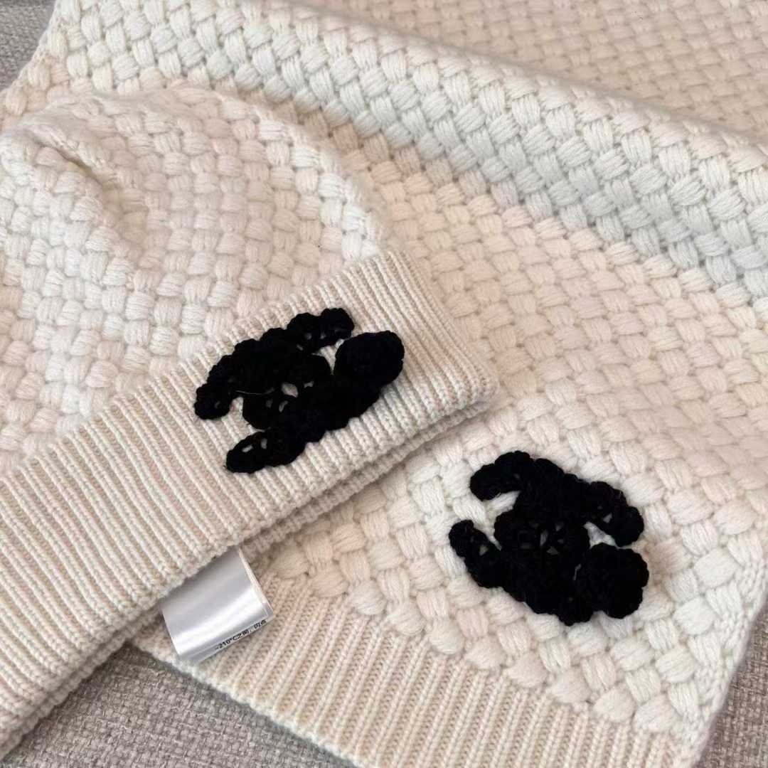 Chanel Scarf two piece set view 2
