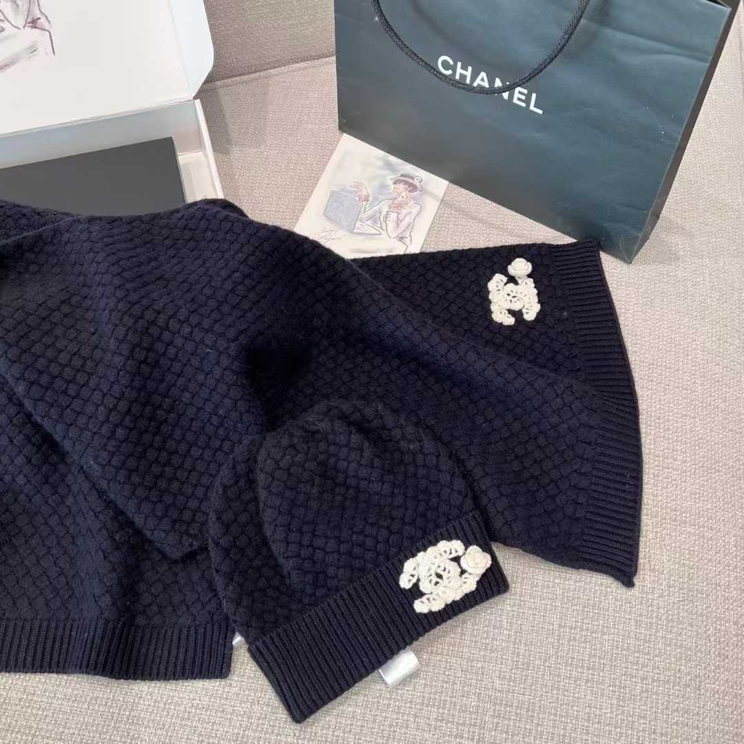 Chanel Scarf two piece set view 8