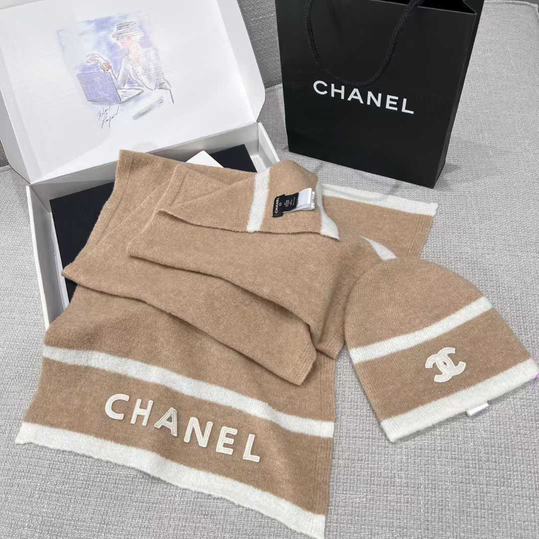 Chanel Scarf two piece set view 1
