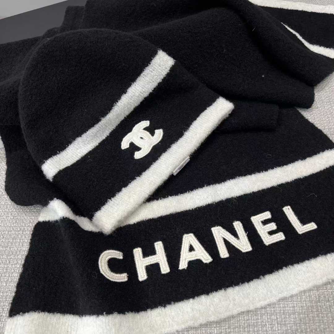 Chanel Scarf two piece set view 12