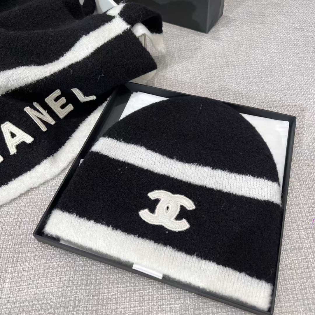 Chanel Scarf two piece set view 14