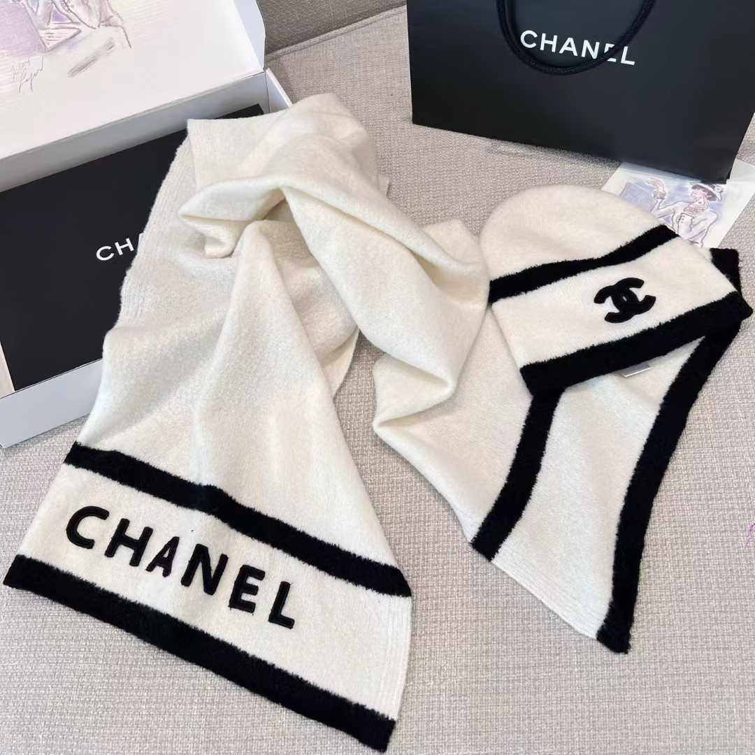Chanel Scarf two piece set view 16