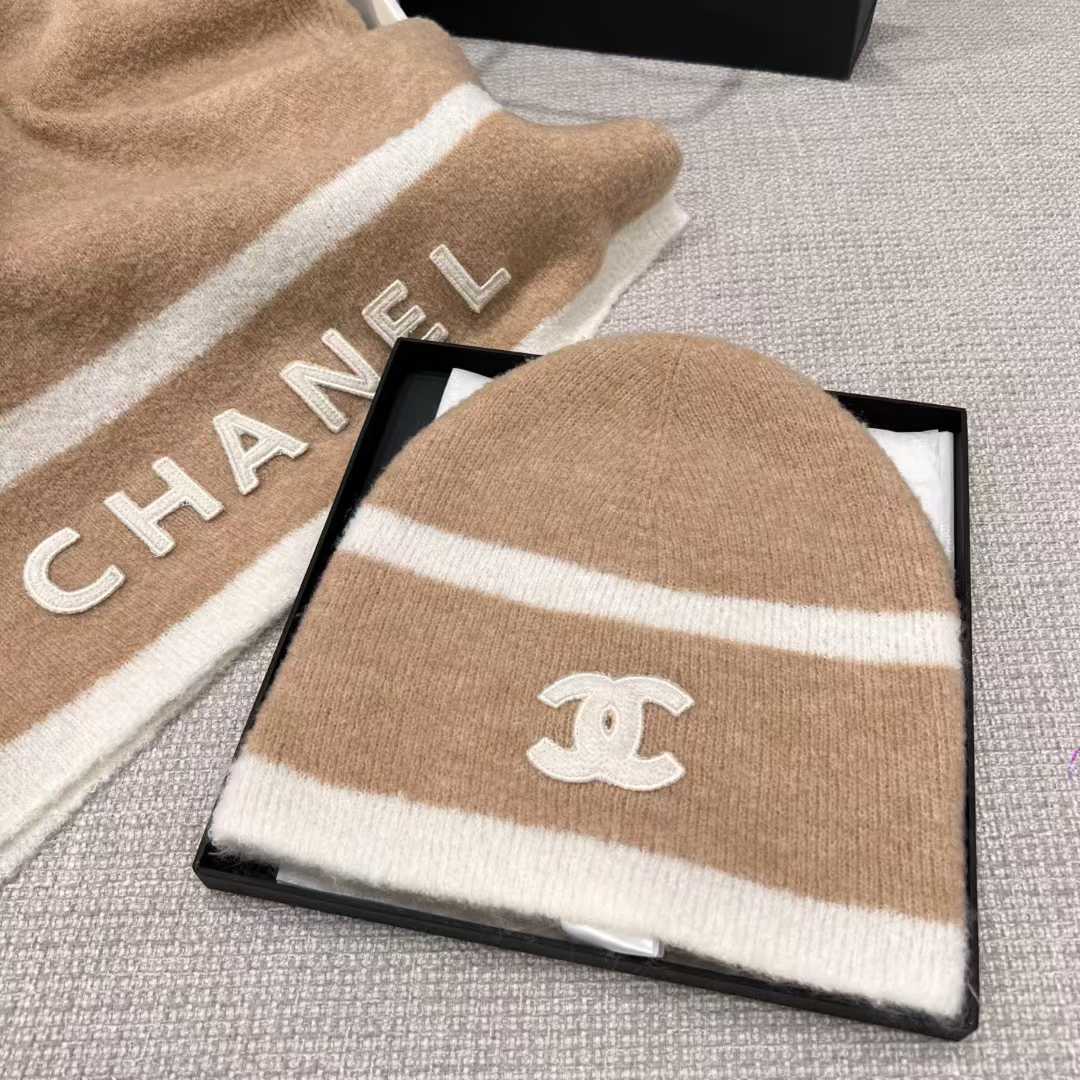 Chanel Scarf two piece set view 2