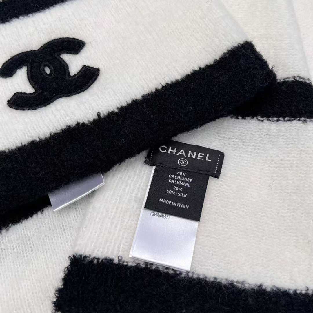 Chanel Scarf two piece set view 22