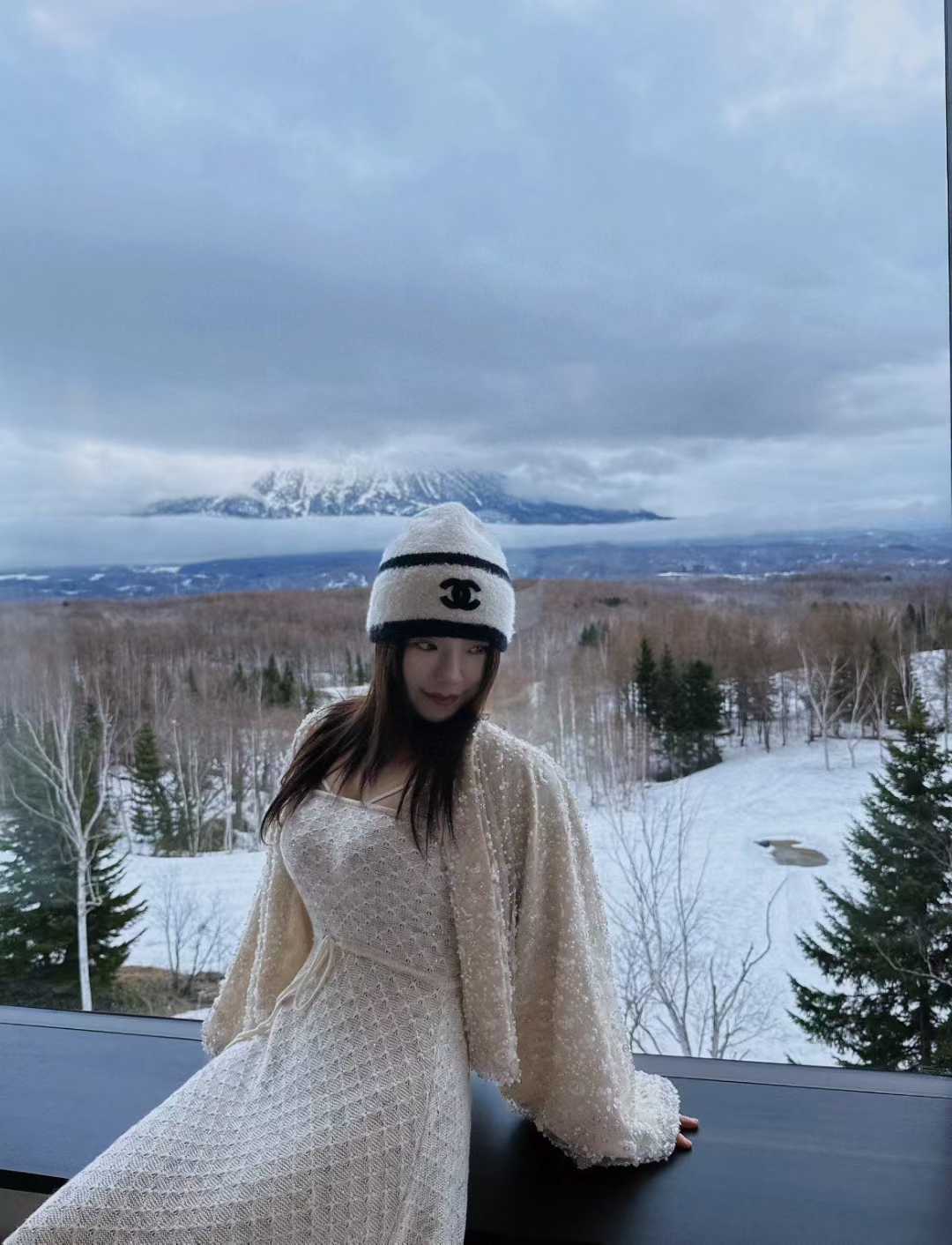 Chanel Scarf two piece set view 23