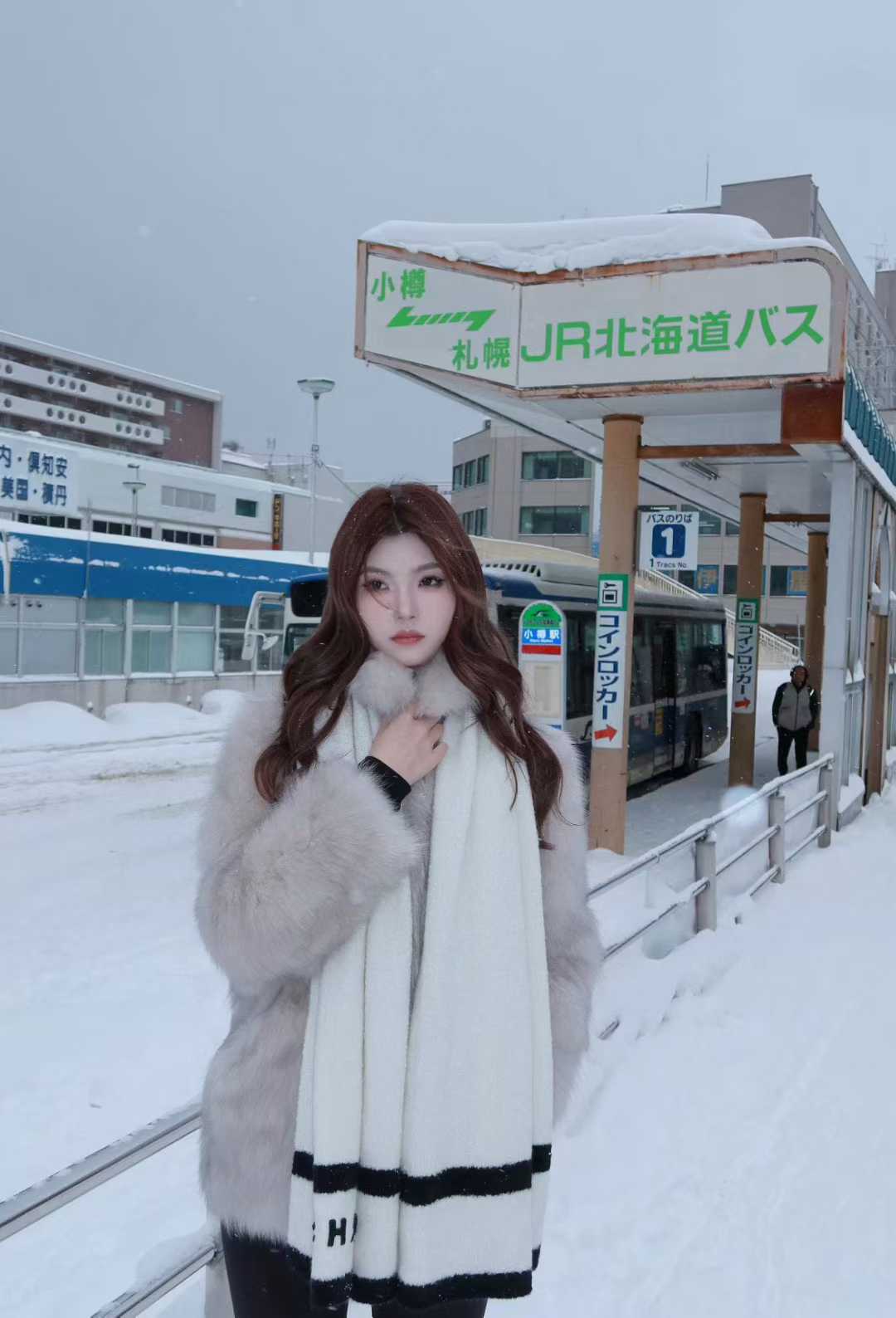 Chanel Scarf two piece set view 24