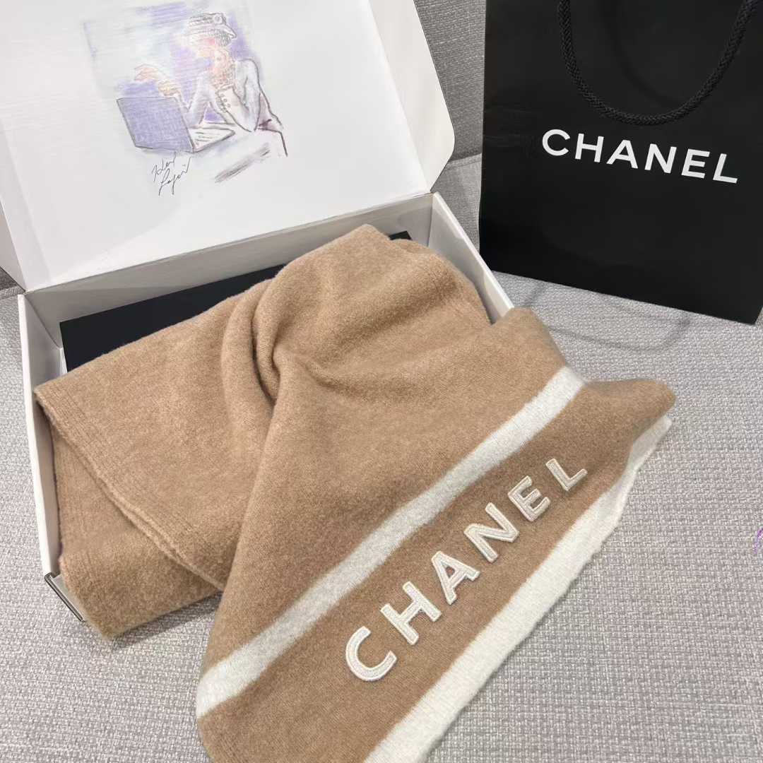 Chanel Scarf two piece set view 4