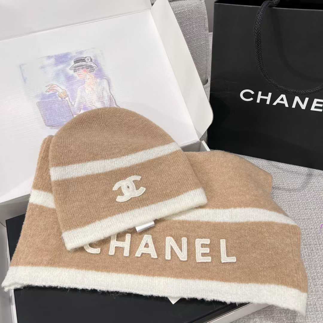 Chanel Scarf two piece set view 7