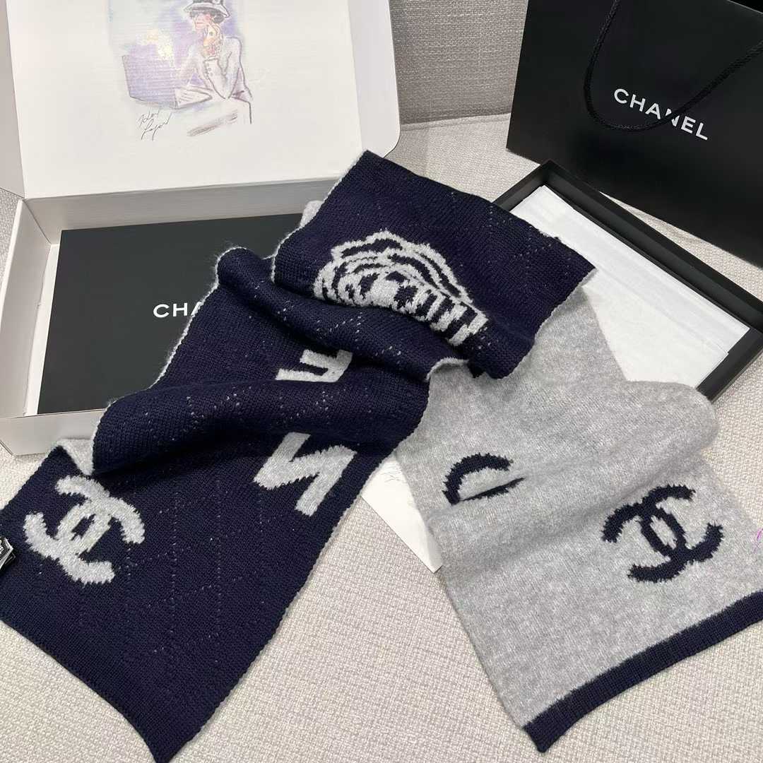 Chanel Scarf view 2