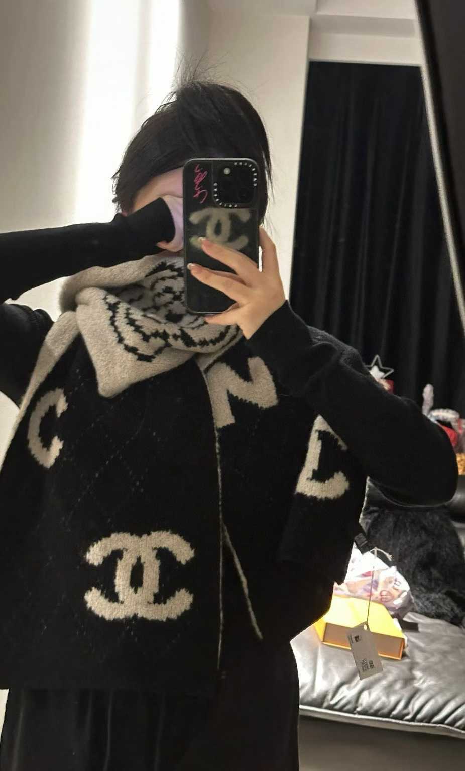 Chanel Scarf view 9