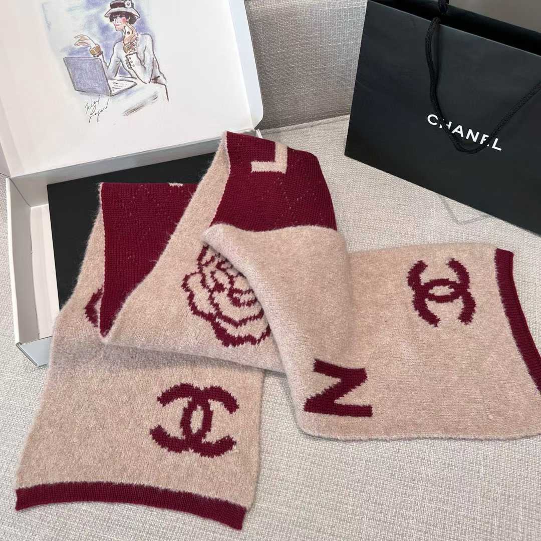 Chanel Scarf view 1