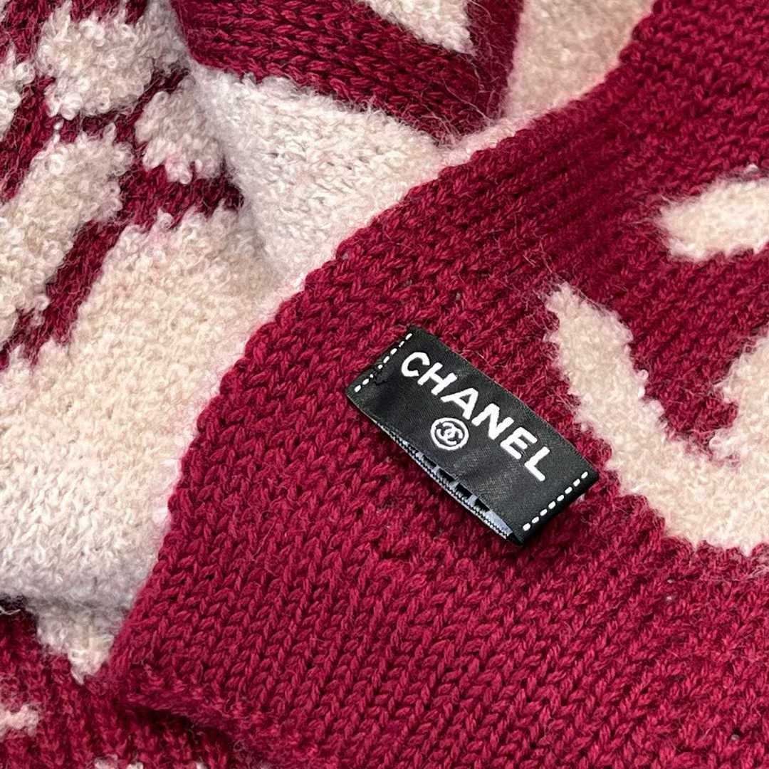Chanel Scarf view 5