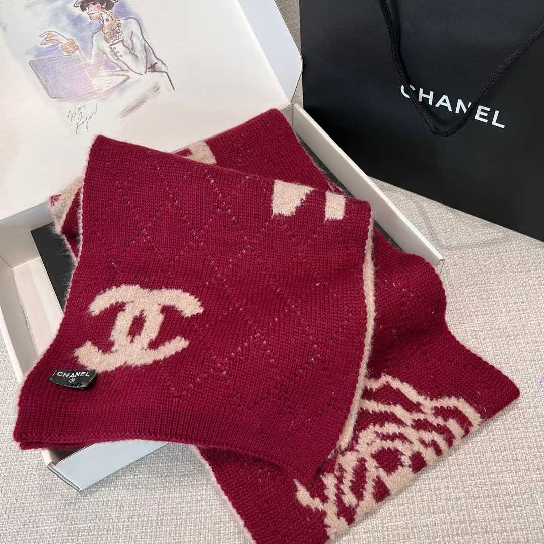 Chanel Scarf view 8