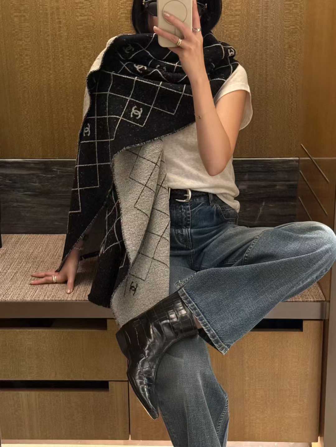 Chanel Scarf view 9