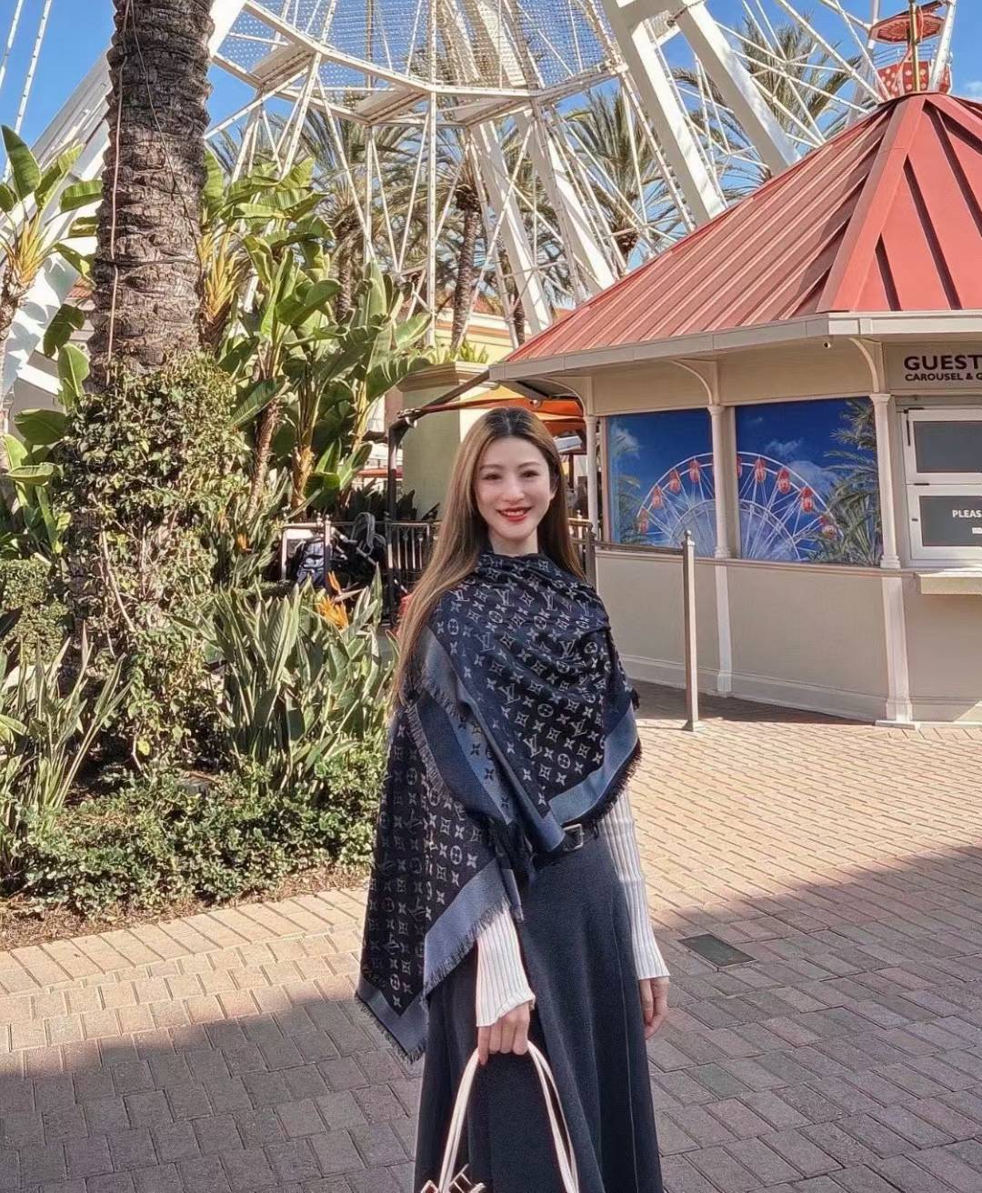 Louis Vuitton Scarf M75123 view 9