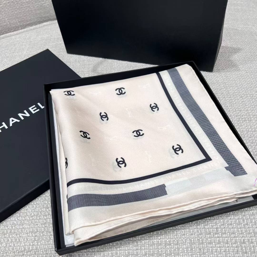 Chanel Scarf view 5