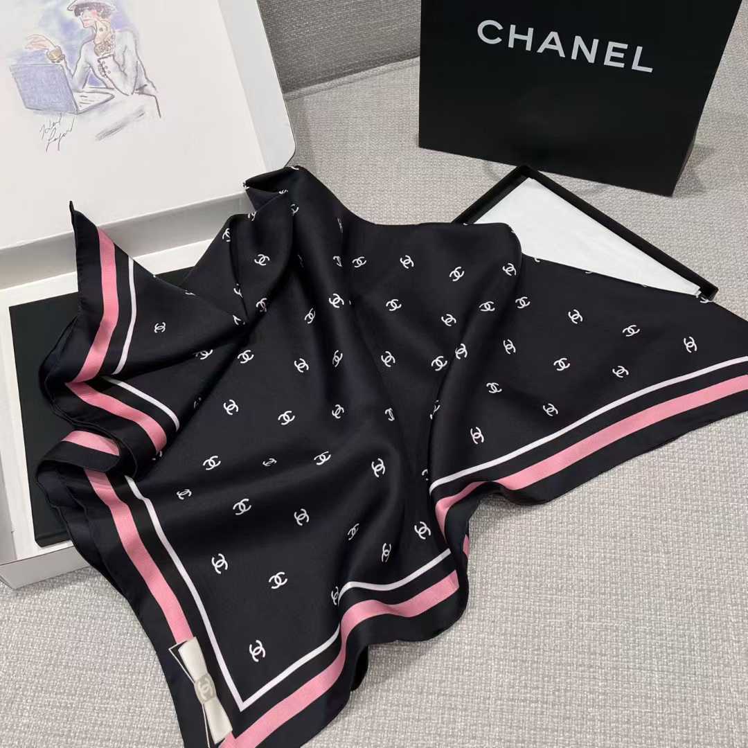 Chanel Scarf view 7