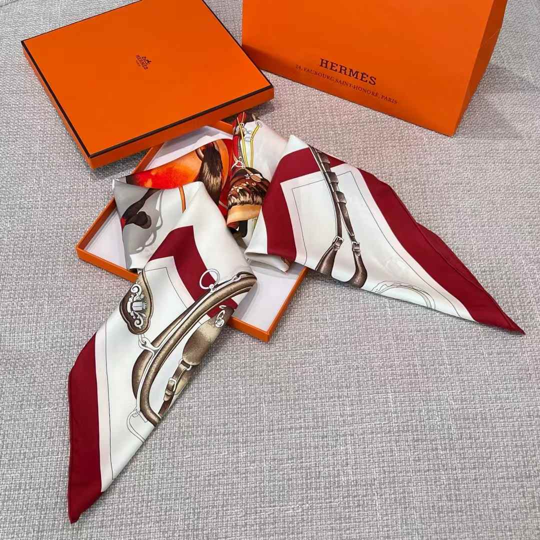 Hermès Square scarf view 6