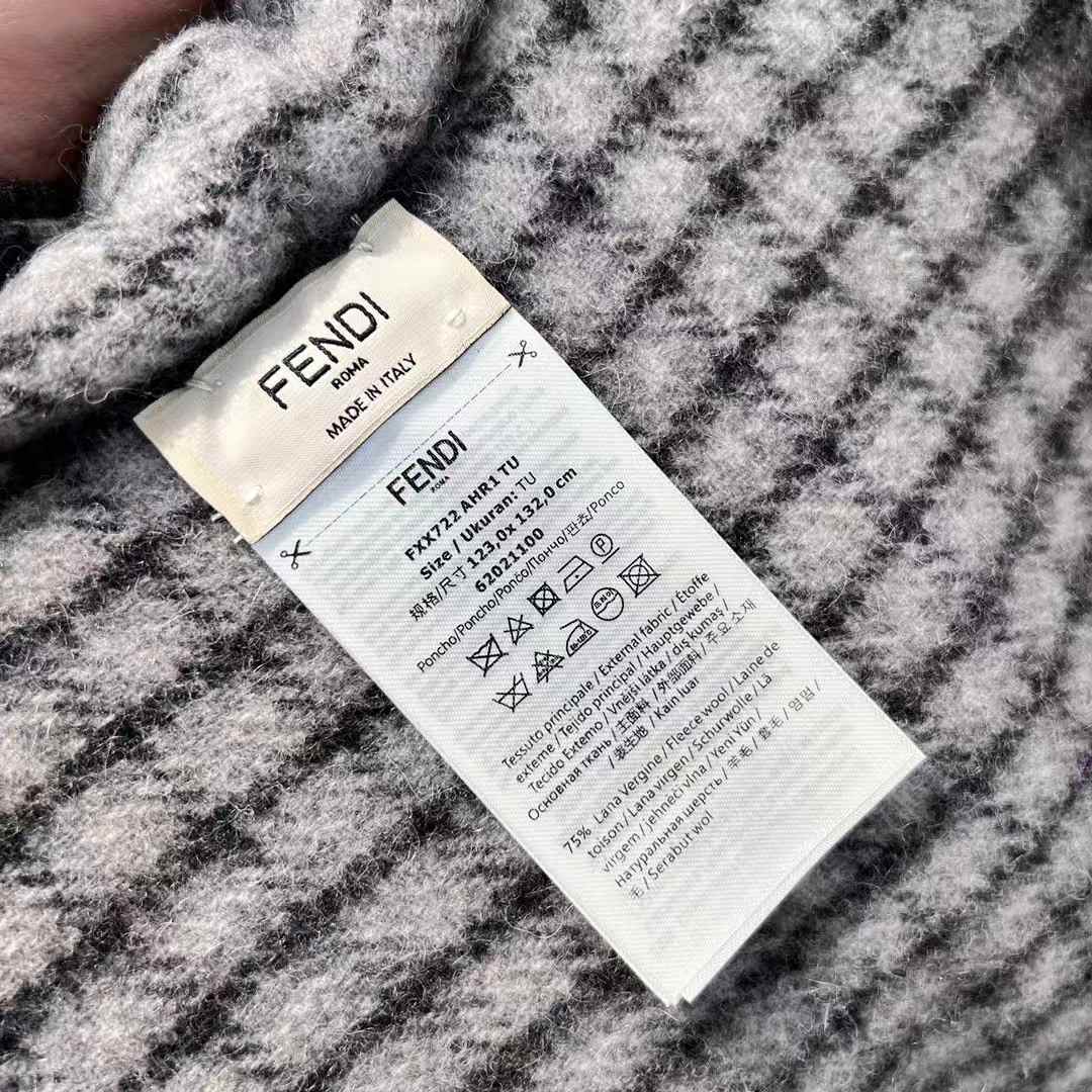 Fendi Cloak view 4