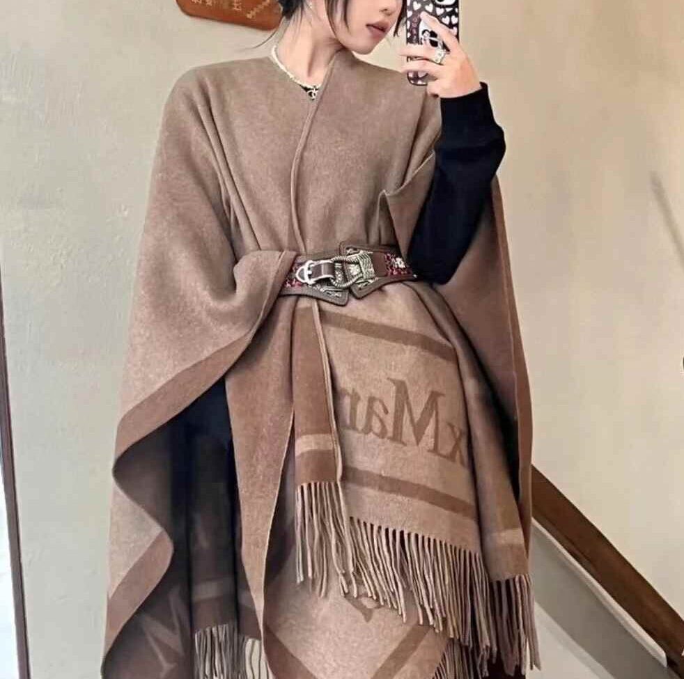 Max Mara HILDE Double cloak view 1