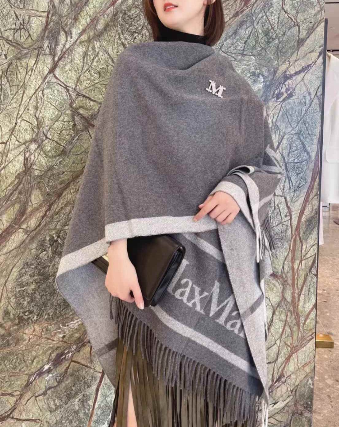 Max Mara HILDE Double cloak view 1