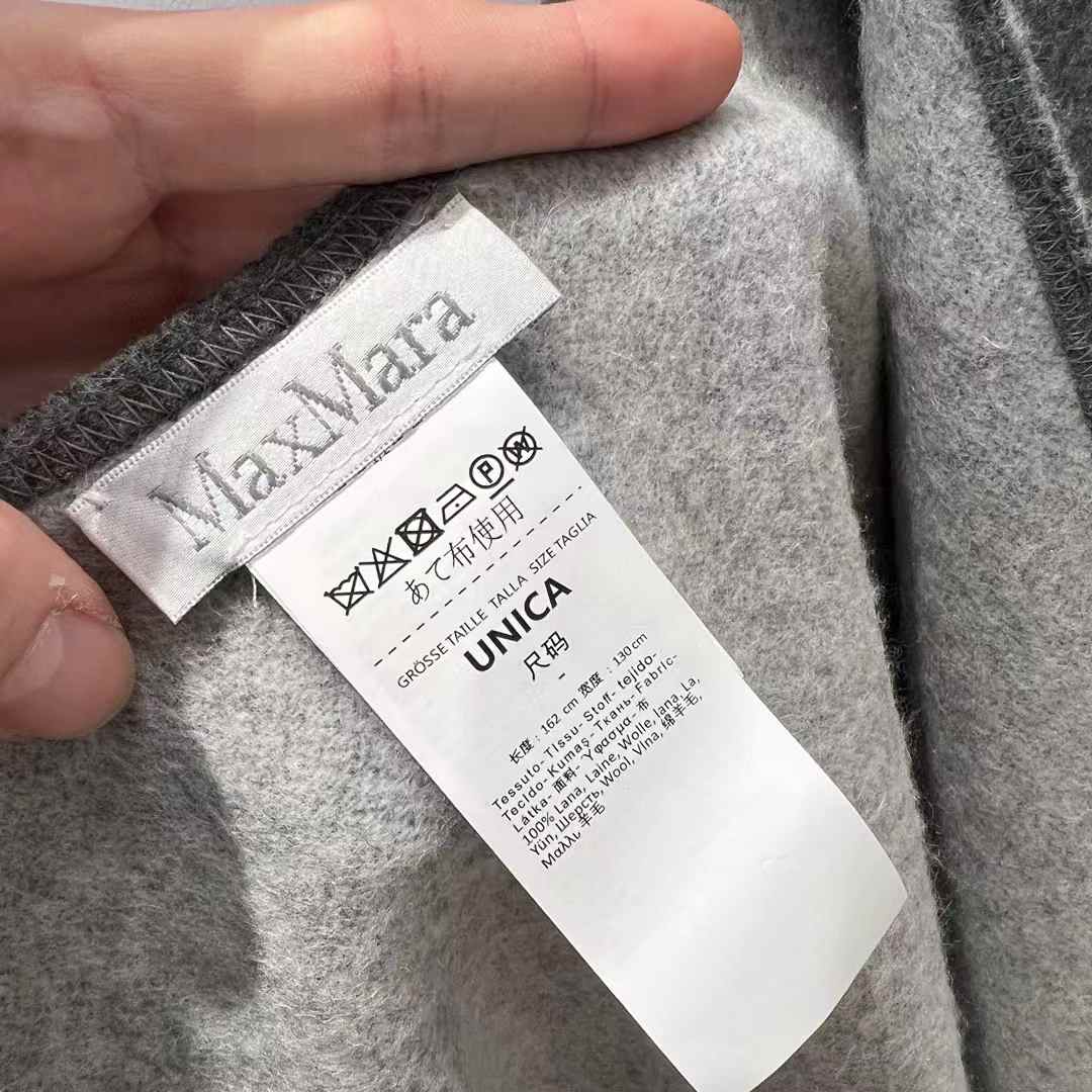 Max Mara HILDE Double cloak view 3