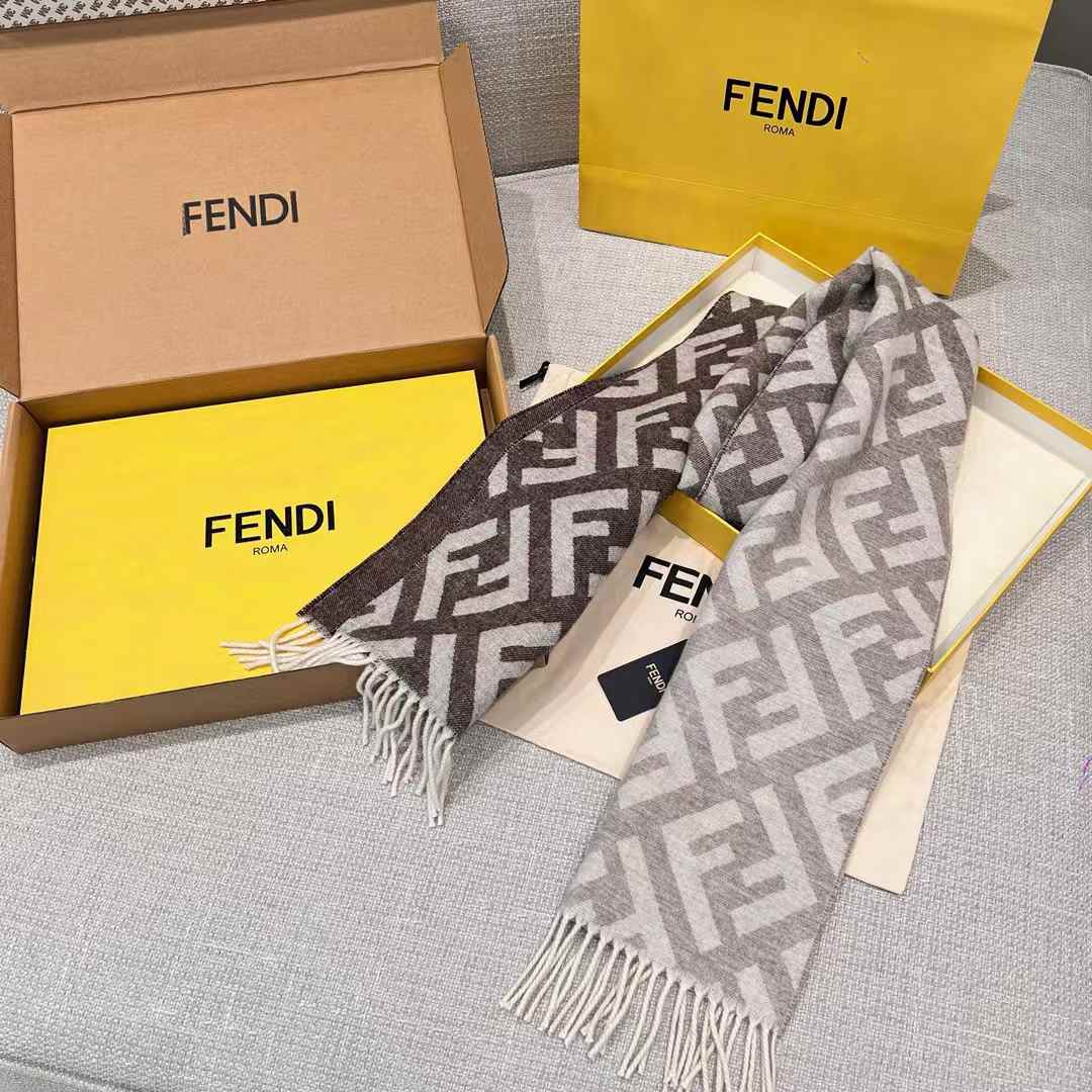 Fendi Double scarf view 1