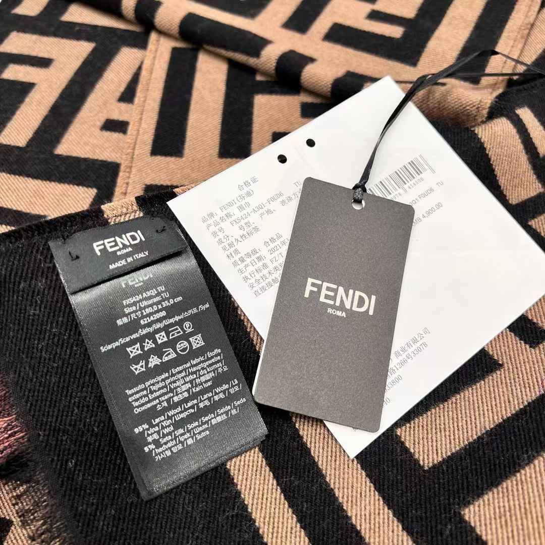 Fendi Scarf view 4