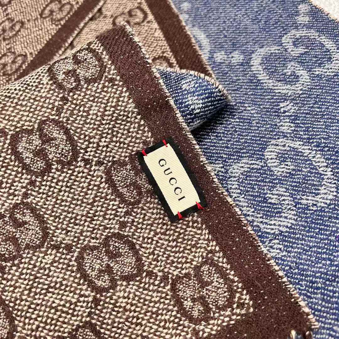 Gucci Double scarf view 9