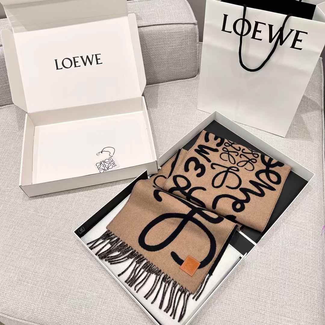 Loewe Double scarf view 9