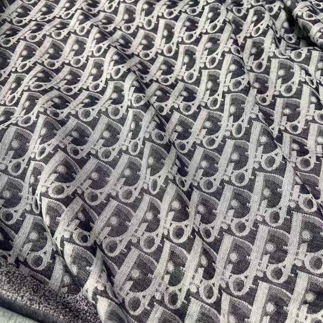 Dior NEW Denim series letter scarf view 7
