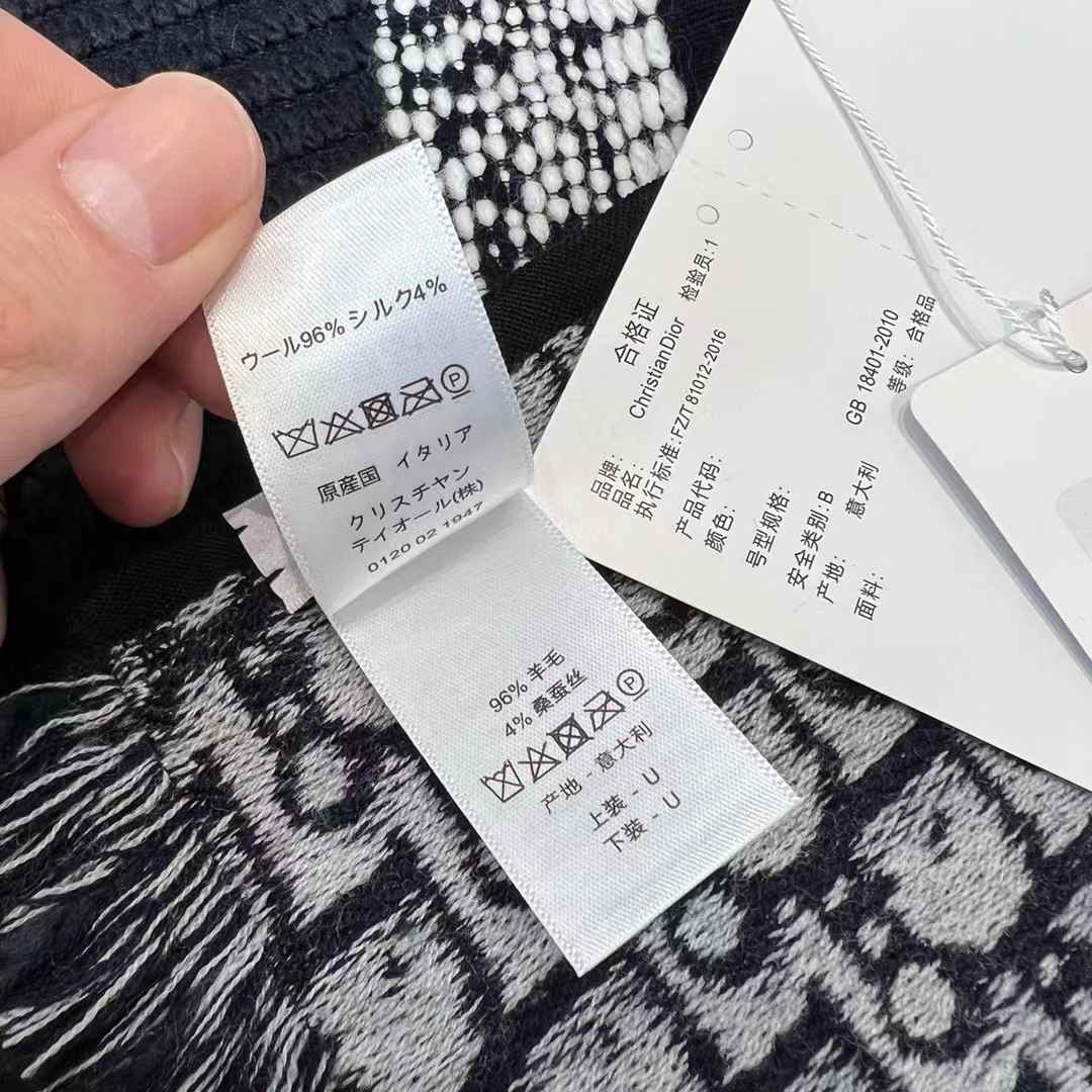 Dior Scarf view 4