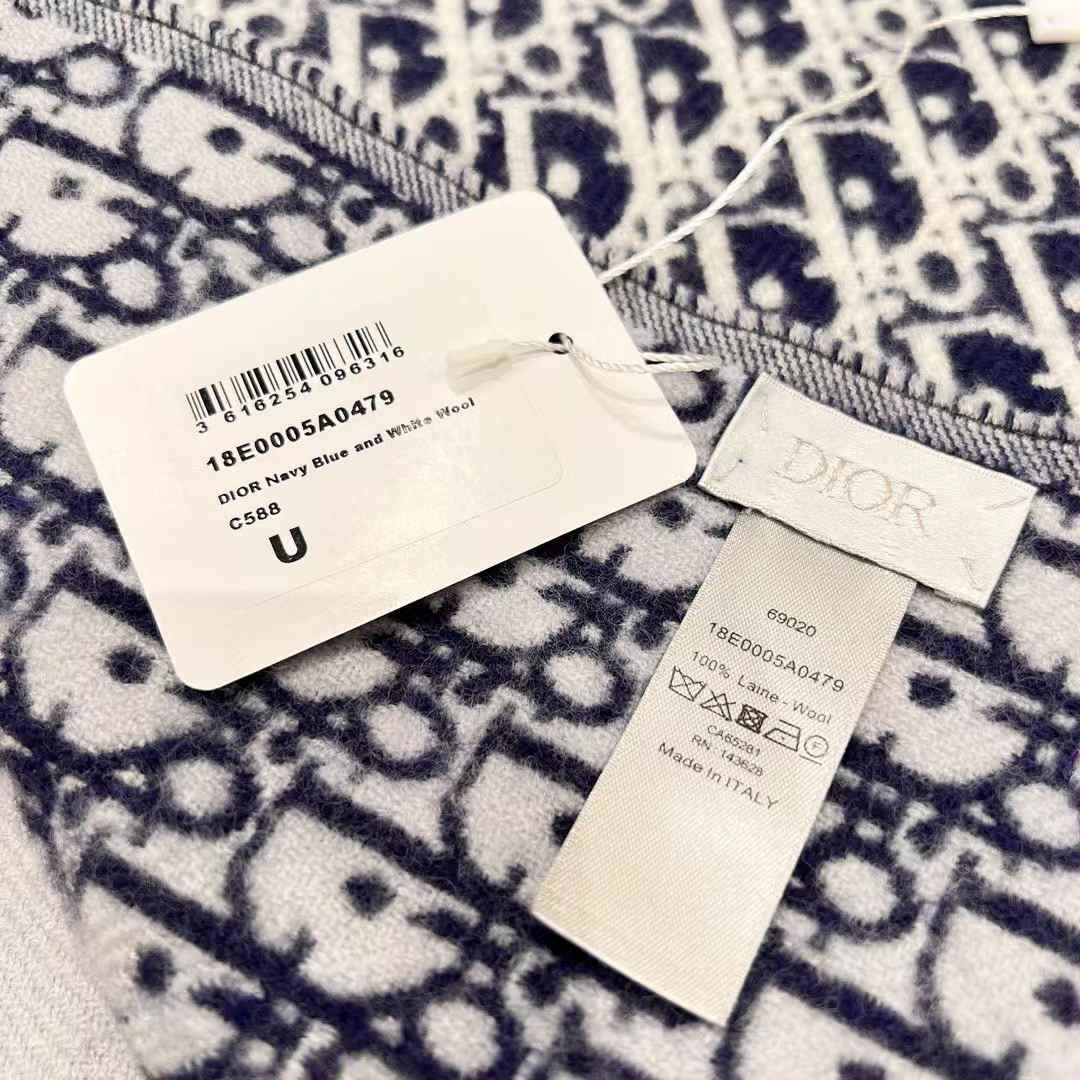 Dior Scarf view 5