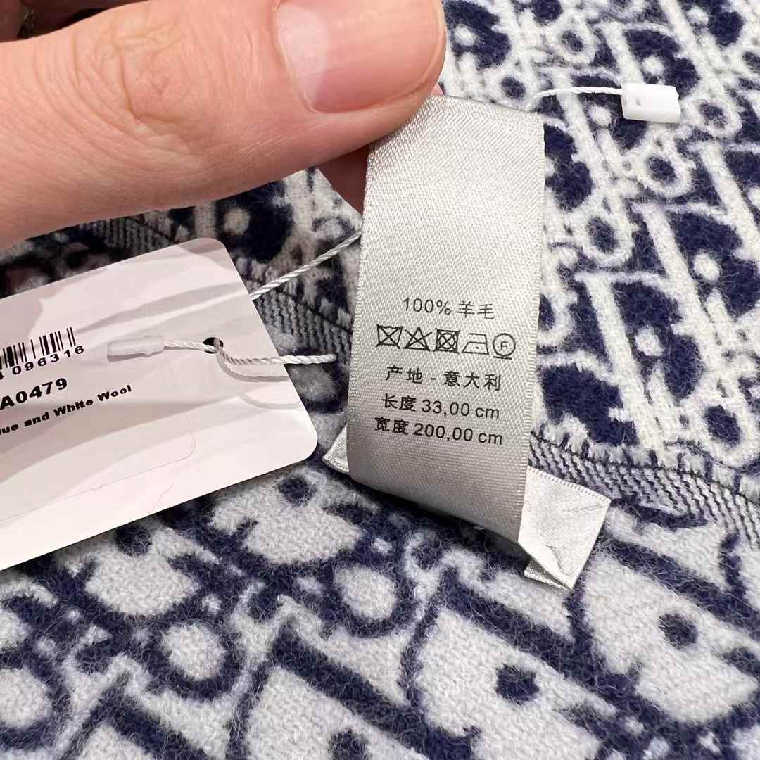 Dior Scarf view 6